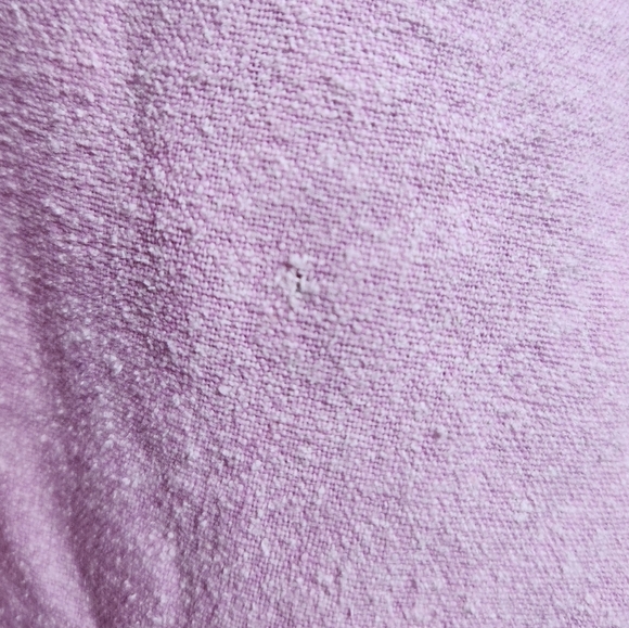 Pink Silk Button-Up Shirt Dress - Picture 12 of 12